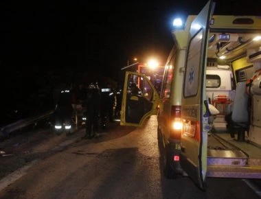 Σοβαρό τροχαίο στην Πατρών-Πύργου: Ενας βαριά τραυματίας [φωτό]